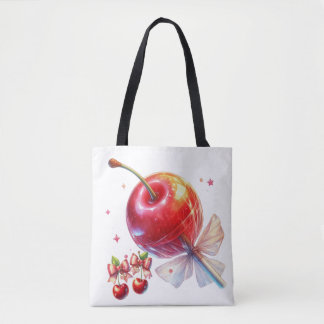 Cherry Pop Tote Bag