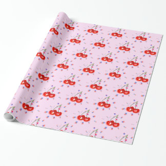 Cherry Pop Wrapping Paper