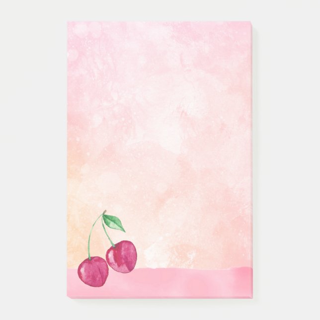 Cherry Post-it Notes (Front)