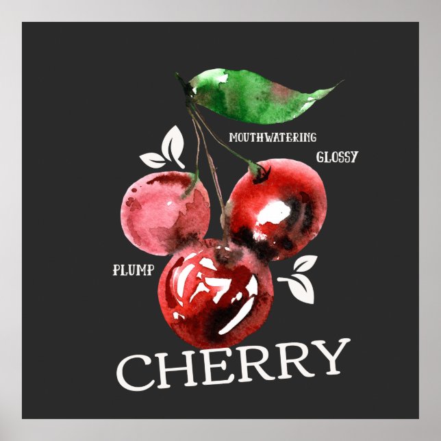 Cherry Poster (Front)