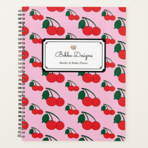 Cherry Print Planner