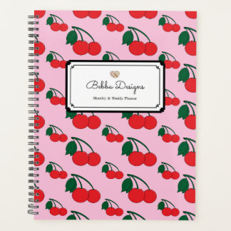 Cherry Print Planner