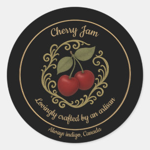 Cherry Radiance – Artisan Jam Label