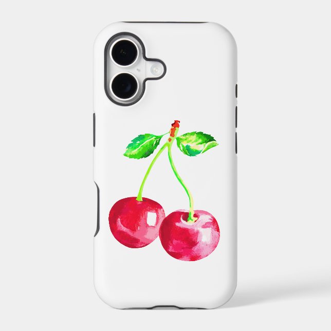 Cherry, Red cherries (Back)