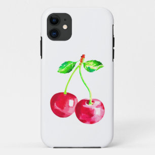 Cherry, Red cherries Case-Mate iPhone Case