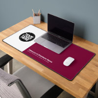 Cherry Red | Custom Business Logo Name, Slogan
