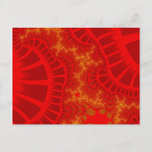 Cherry Red Remix Postcard