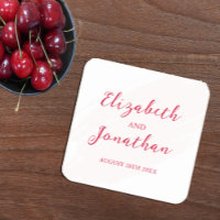 Cherry Red Wedding