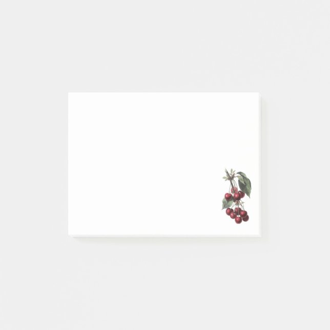 CHERRY RETRO POST-IT NOTES (Front)