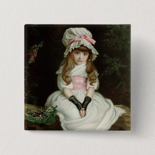 Cherry Ripe, 1879 d 15 Cm Square Badge