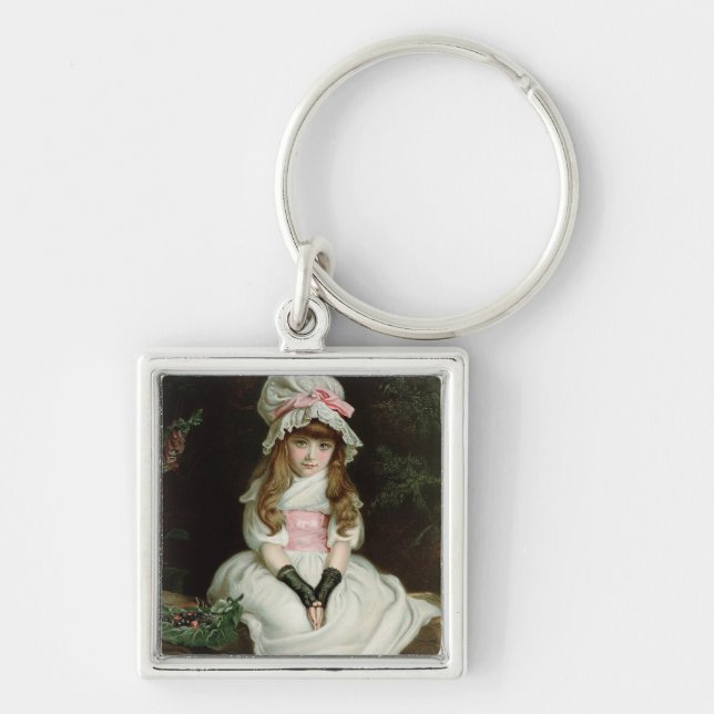 Cherry Ripe, 1879 d Key Ring (Front)