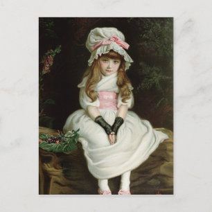 Cherry Ripe, 1879 d Postcard