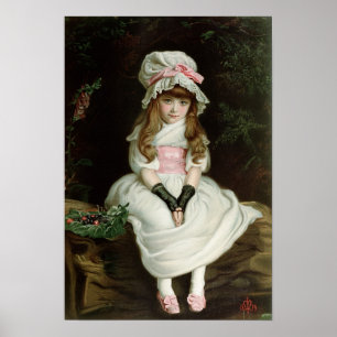 Cherry Ripe, 1879 d Poster