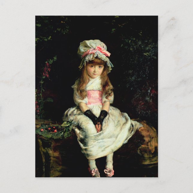 Cherry Ripe, 1879 Postcard (Front)