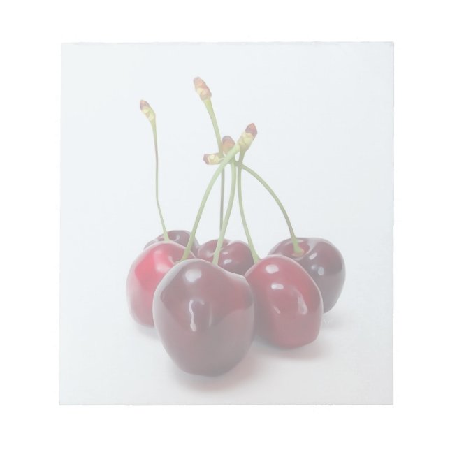 cherry ripe notepad (Front)