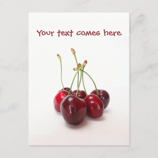 cherry ripe postcard (Front)