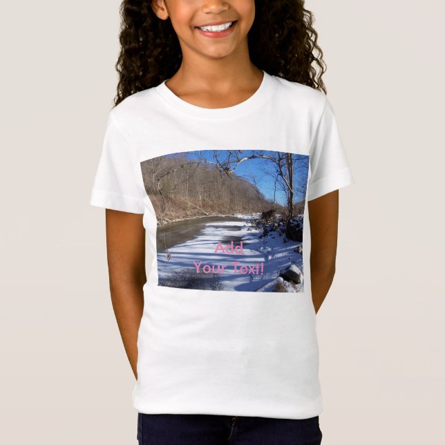 Cherry River Nicholas County T-Shirt (Front)