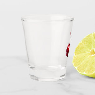 Cherry Rock Style Shot Glass