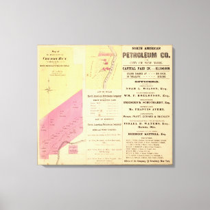 Cherry Run property Canvas Print