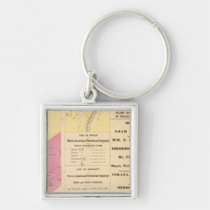 Cherry Run property Key Ring