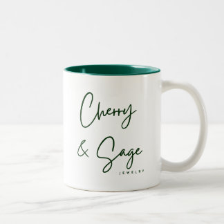 Cherry & Sage Jewelry Mug