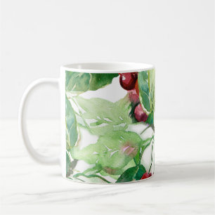 Cherry Seamless Pattern Coffee Mug