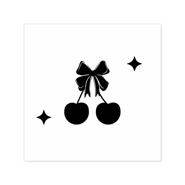 Cherry Self-inking Stamp (Design)