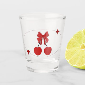 Cherry Shot Glass