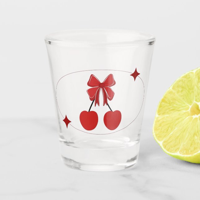 Cherry Shot Glass (Front)