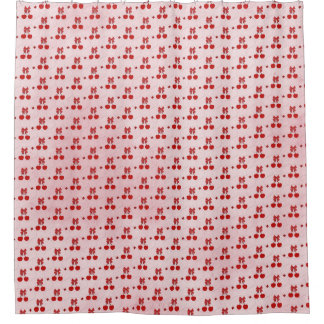 Cherry Shower Curtain