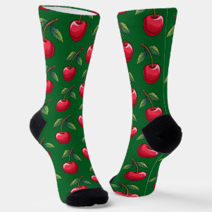 Cherry Socks