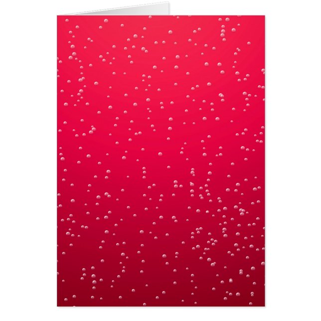 Cherry Soda with Tiny Bubbles Background Art (Front)