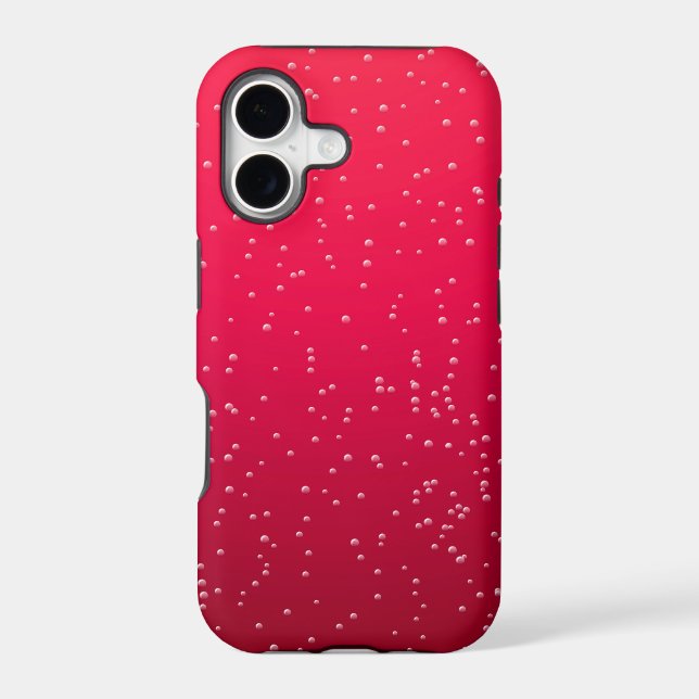 Cherry Soda with Tiny Bubbles Background Art (Back)