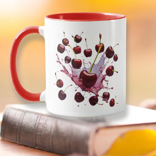 Cherry Splash Mug