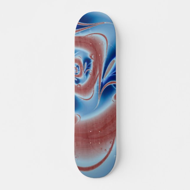 Cherry Splash Skateboard (Front)