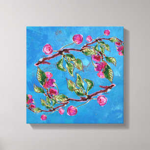 Cherry Splendour Canvas Print