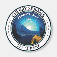 Cherry Springs State Park Pennsylvania Badge