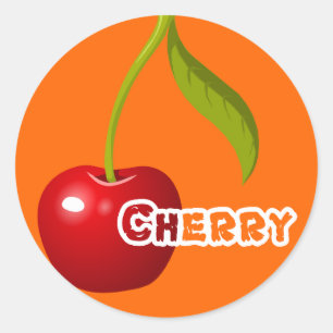 Cherry sticker