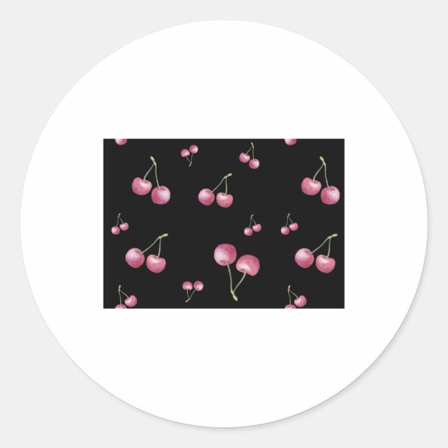 Cherry Sticker  (Front)