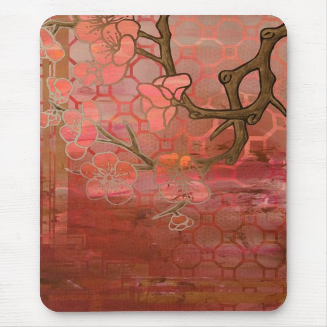 cherry sundae ver 1 mouse pad (Front)