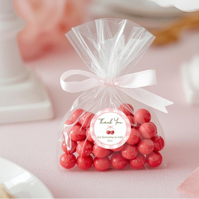 Cherry Sweet baby shower sticker (Creator Uploaded)