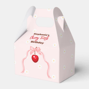 Cherry Sweet Birthday Favour Box