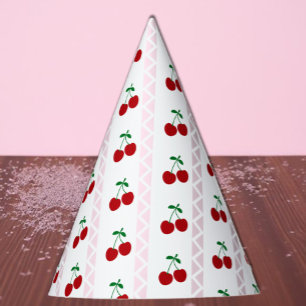 Cherry Sweet Birthday Party Hat