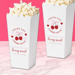Cherry Sweet Bridal Shower Favour Box