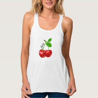 Cherry sweet singlet