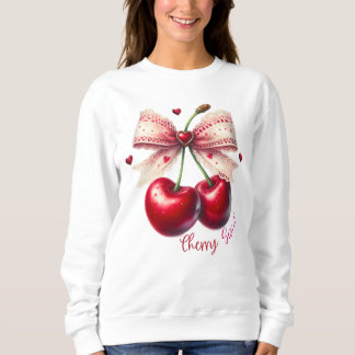 Cherry Sweet Sweatshirt