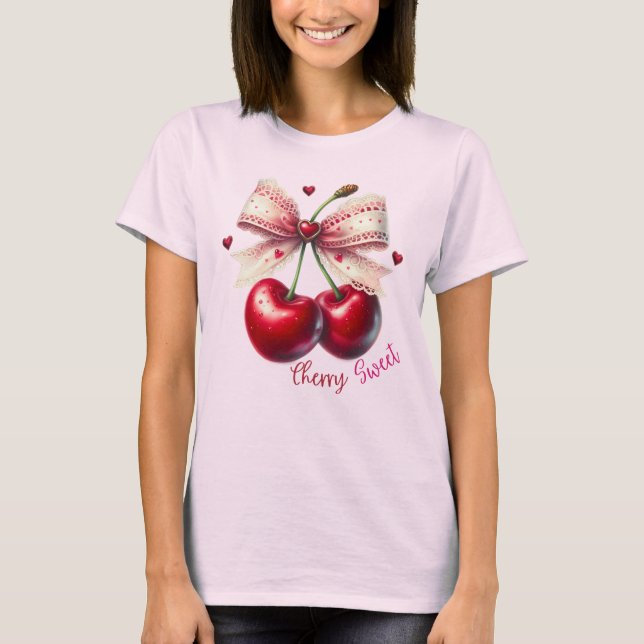 Cherry Sweet T-Shirt (Front)