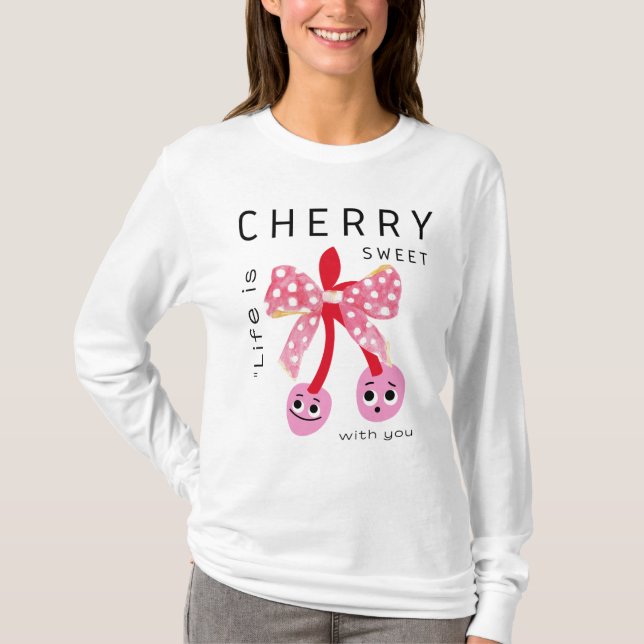 CHERRY SWEET T-Shirt (Front)