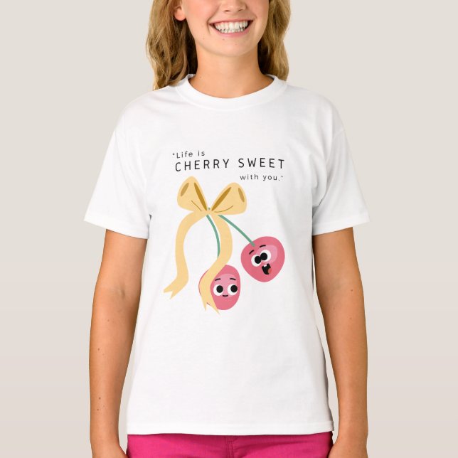 CHERRY SWEET T-Shirt (Front)
