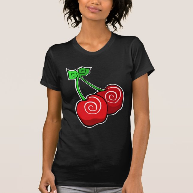 Cherry Swirl T-Shirt (Front)